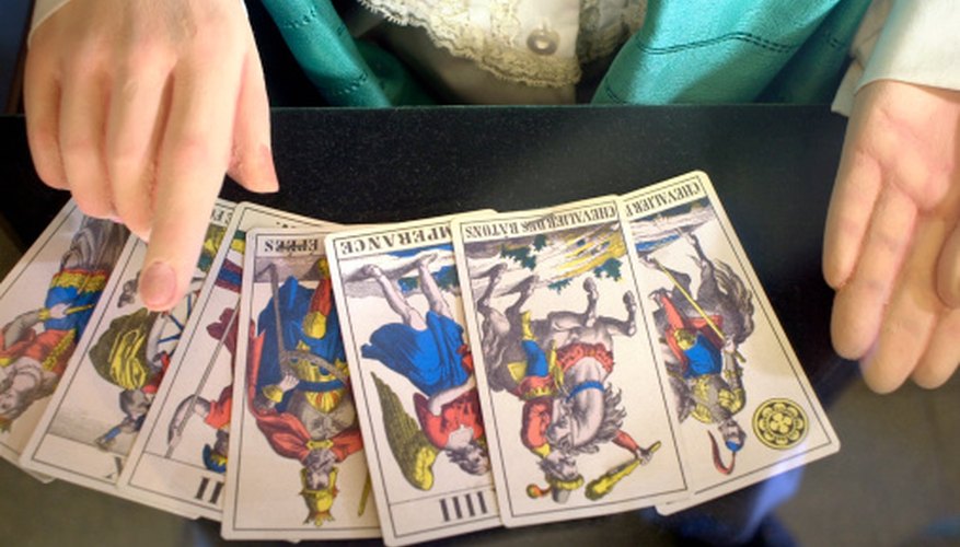 Become familiar with your tarot deck before any readings.