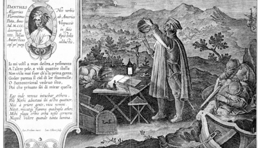 The Americas are named for Italian explorer, Amerigo Vespucci.
