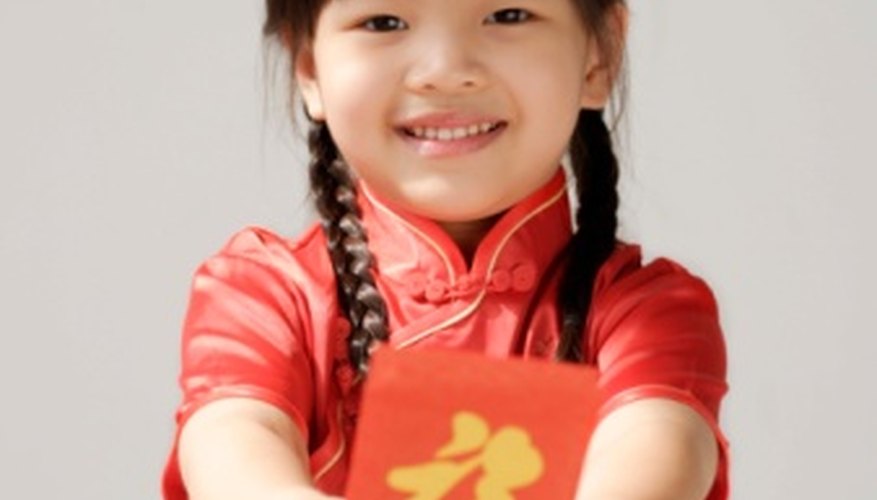 Children traditionally receive money on New Year's for wealth in the coming year.