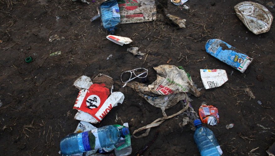 Litter doesn't just accumulate in one place; it can wind up in storm drains, waterways and animal habitats.