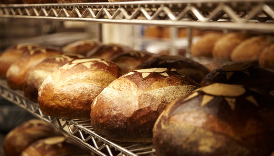 The consumption of bread is seen throughout the Holy Bible.