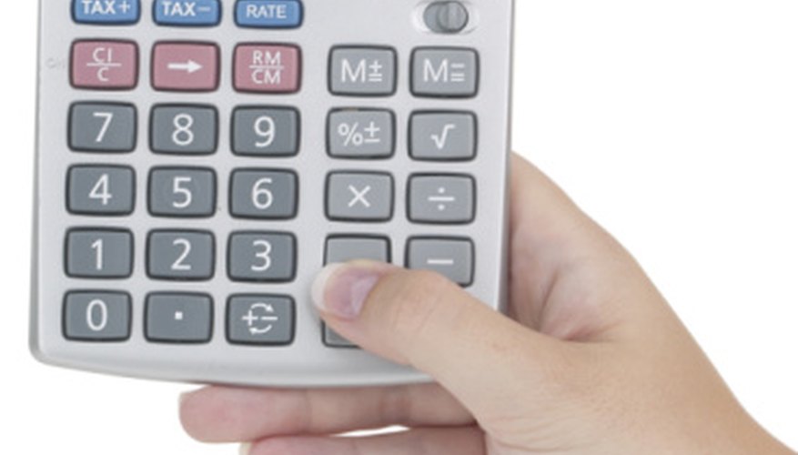 Use a calculator if you are not comfortable subtracting on your own.