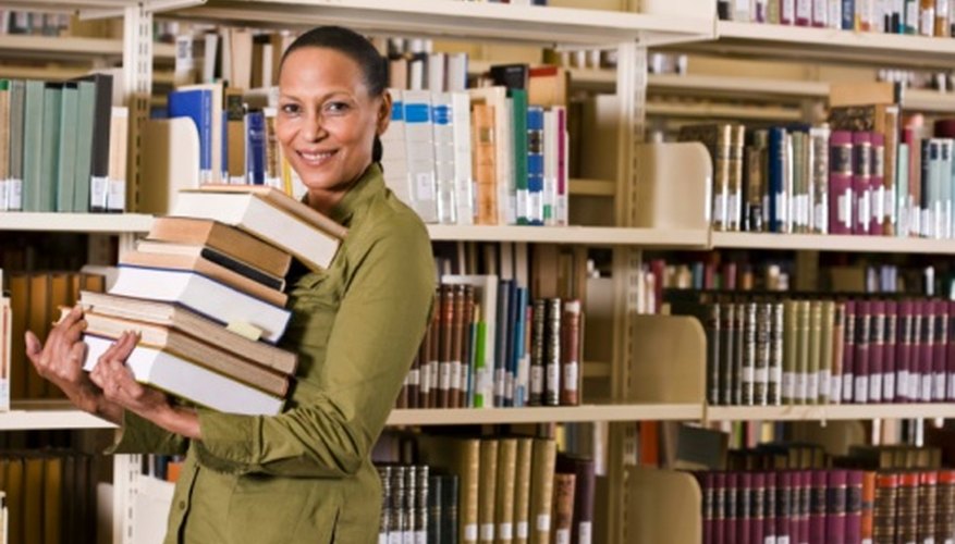 In a research essay, what the published authorities say about a topic is discussed.