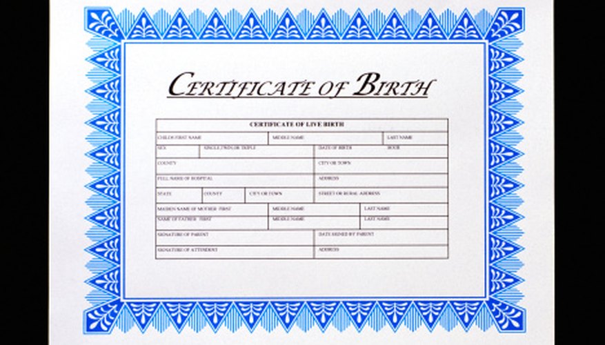 Birth certificates are useful for searching any of the names they contain.