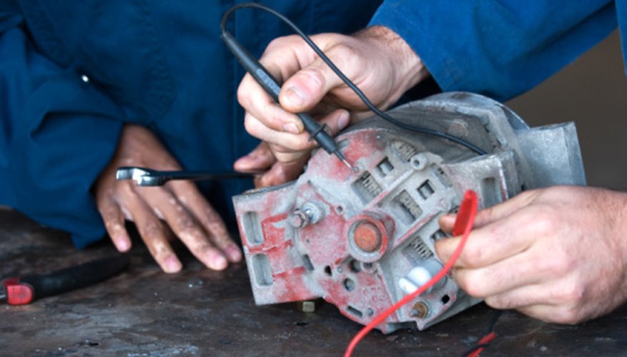Automotive technician courses are available for future automotive electricians.