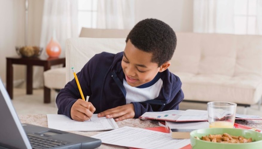 You can use either pencils or computers for controlled writing activities.