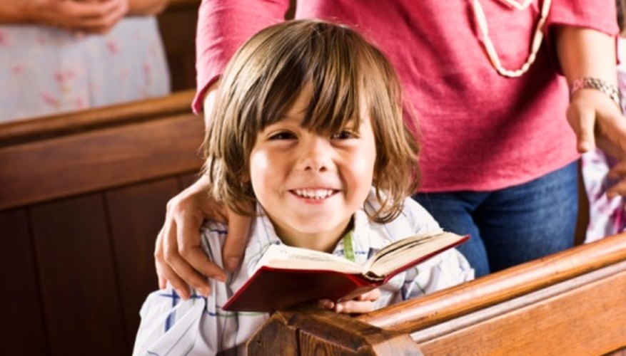 Church can be a positive experience for all ages.