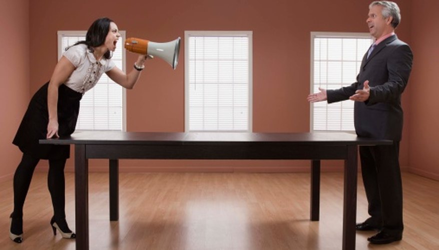 Getting the message across without shouting is a valuable soft skill.