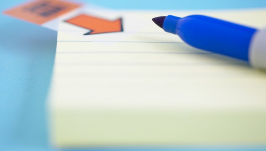 Organize your thoughts by listing the main points or steps to your speech.