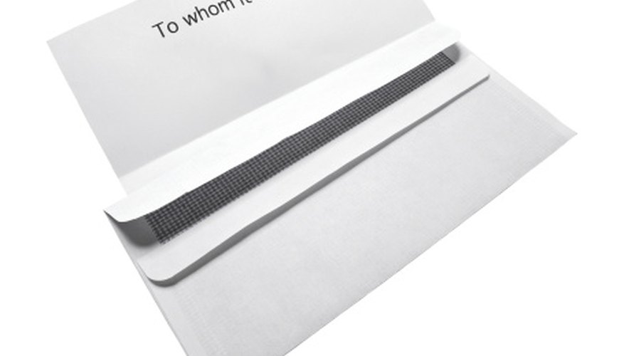 Notice of the termination of a lease should be given at least 30 days in advance.