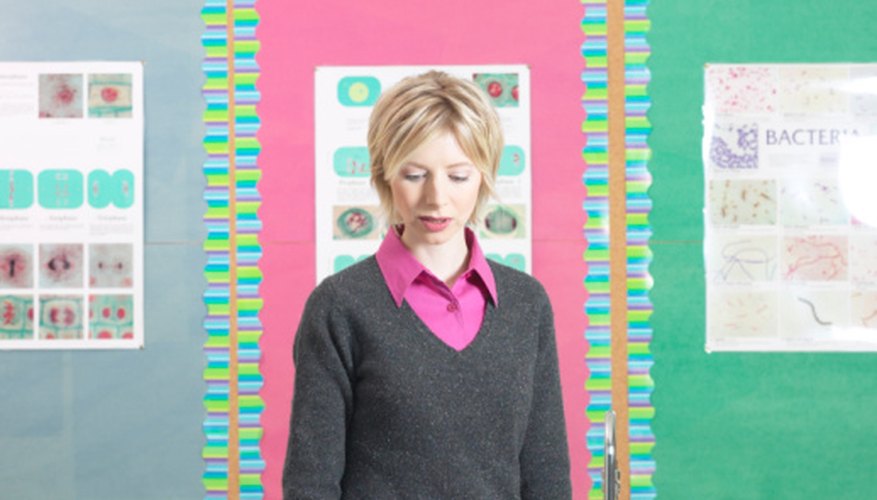 Consider whether bulletin boards are right for your classroom.