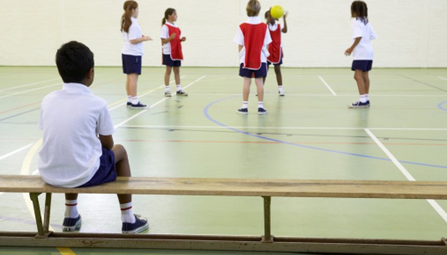 Sometimes an autistic child needs a small break from an activity.
