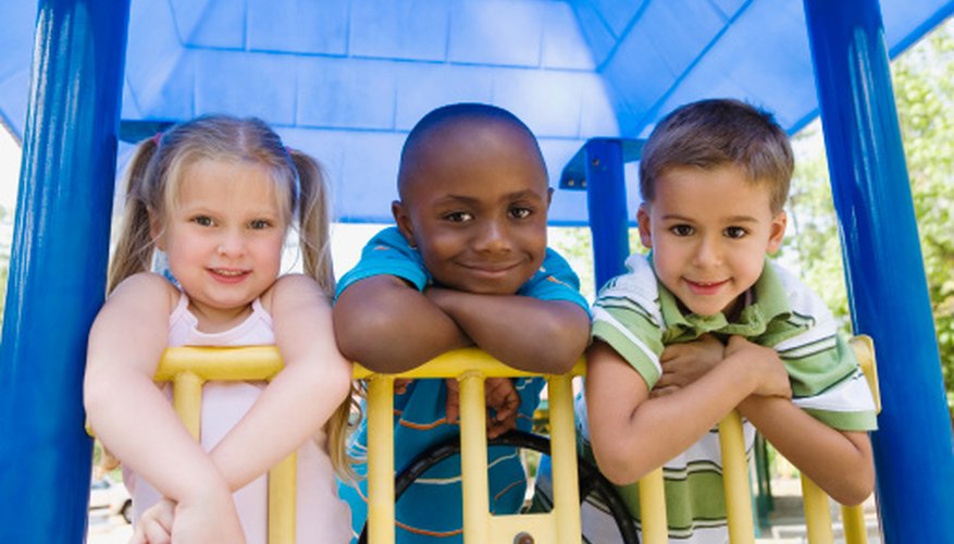The Montessori system encourages good social skills.
