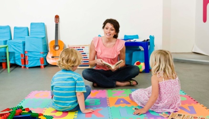 The substitute teacher must be able to pleasantly converse with students.