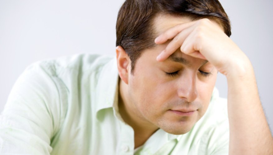 Train your mind to focus on positive situations when you're troubled.
