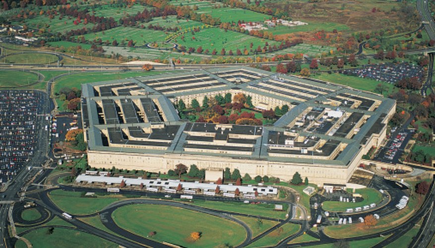 Don't approach the Pentagon until you have your patent certificate in hand.