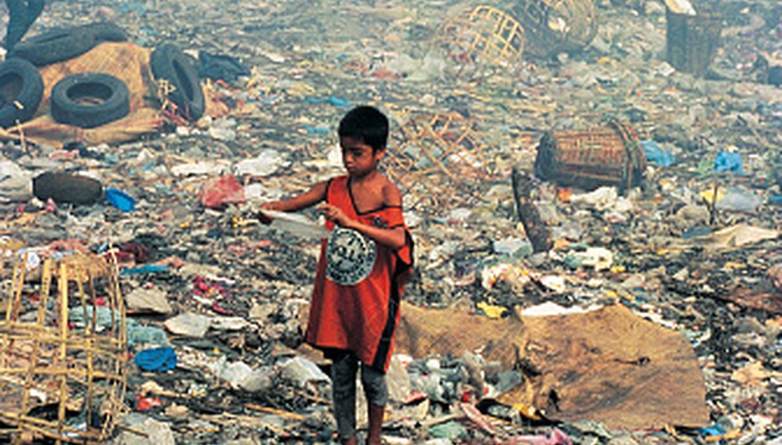 Child are more likely to suffer from poverty.