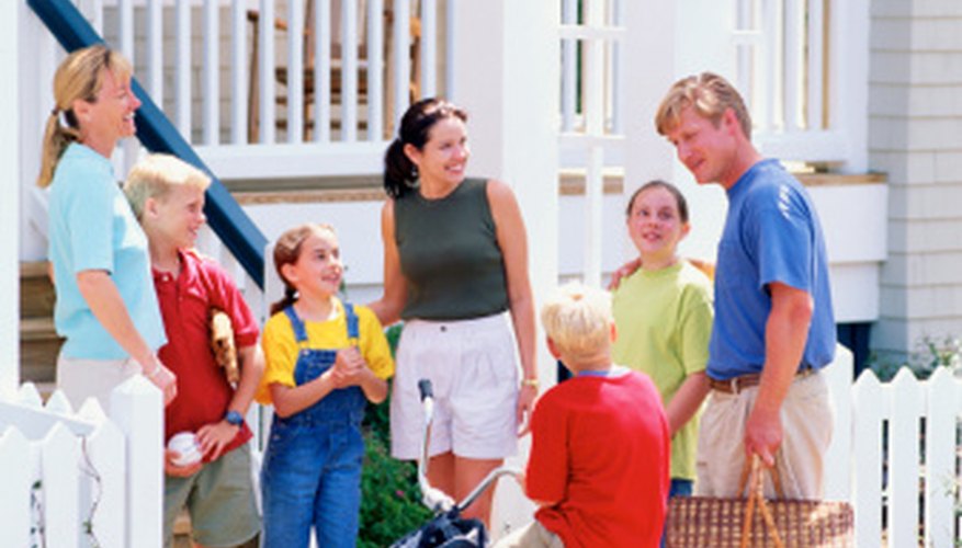 Talking to your neighbors about your fence variance can do more than build goodwill; it can foster support for your cause.