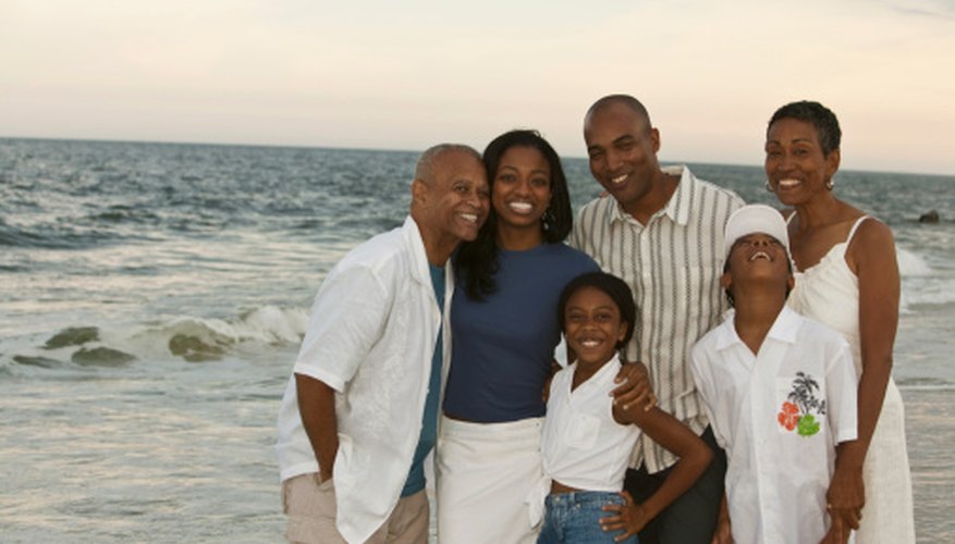 A memorable family vacation can form the basis of a narrative essay.