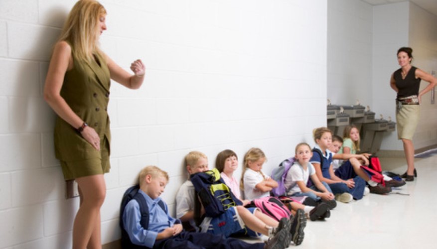 A teacher's measure of patience might vary from student to student.
