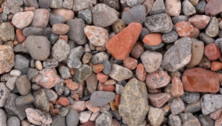 Rock crafts help students remember the strong foundation of faith.