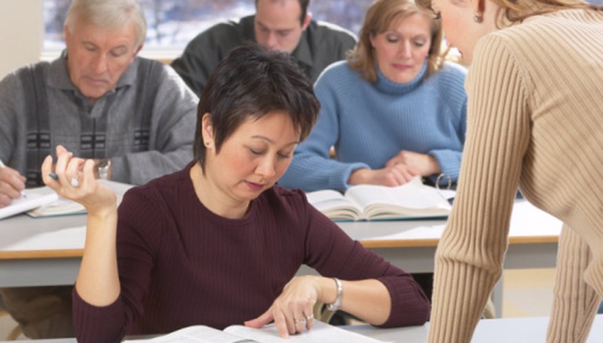 Learning new classroom management techniques is an example of substitute teacher training.