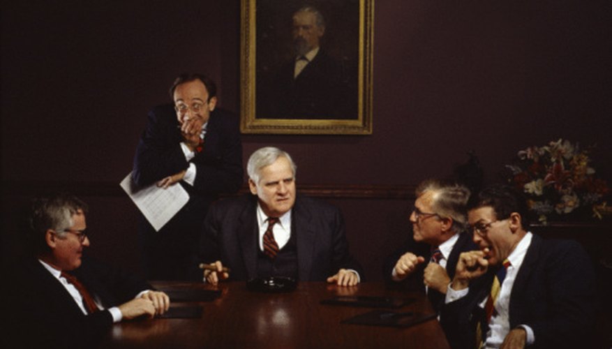 The chairperson should set procedures and rules for meeting and voting decorum.