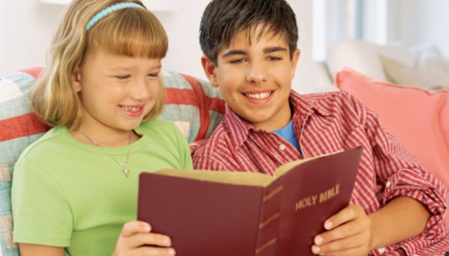 Even young children can comprehend most of the teachings of the Bible.