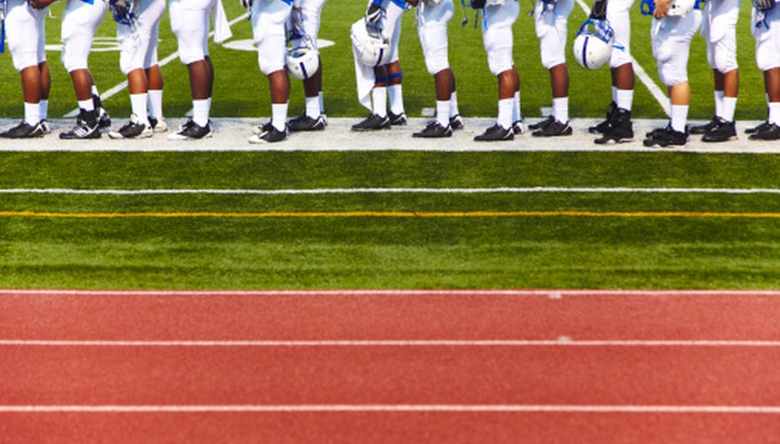 Football is a team sport that promotes psychosocial development.