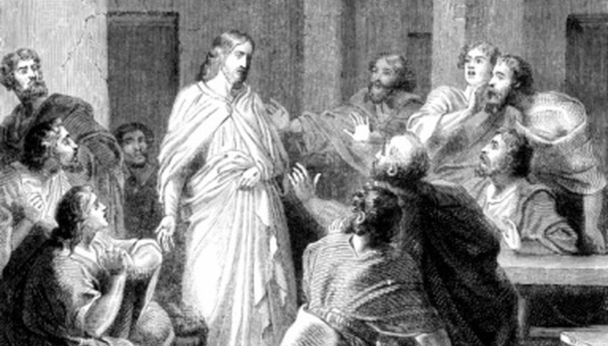 The Apostles witnessed Jesus' death and resurrection.