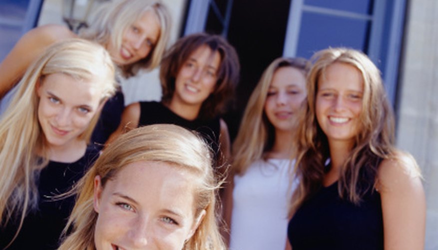 4-H brings together young women and men from all over the United States.