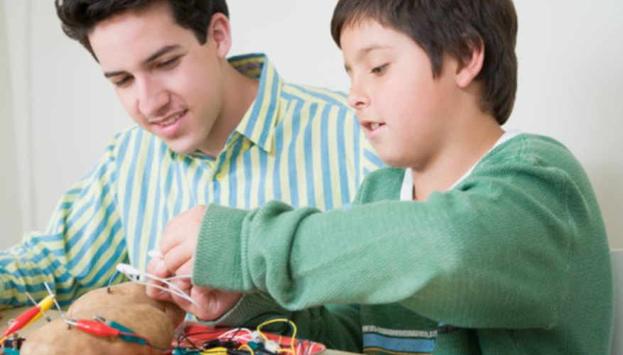 Kids science websites abound in experiments kids can do at home.