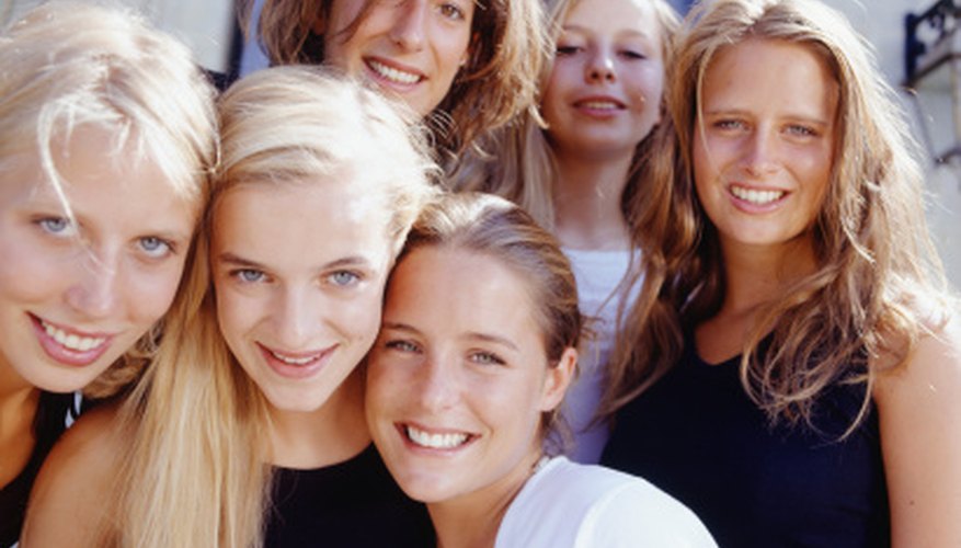 Sorority members are often called