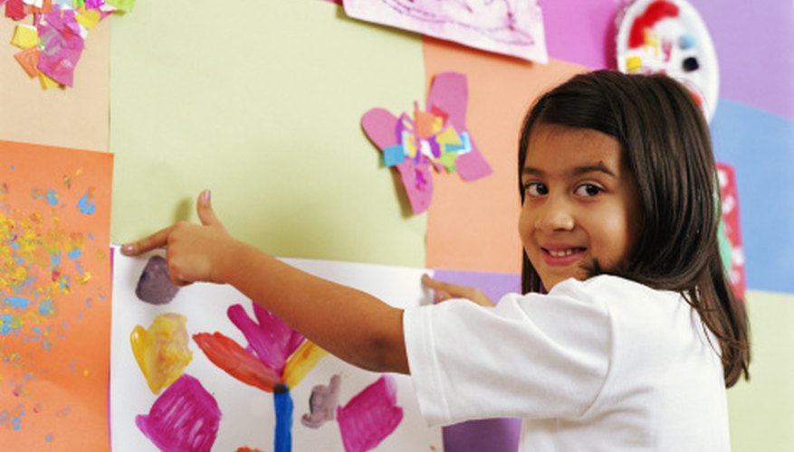 A properly decorated classroom inspires creativity, interaction and learning.
