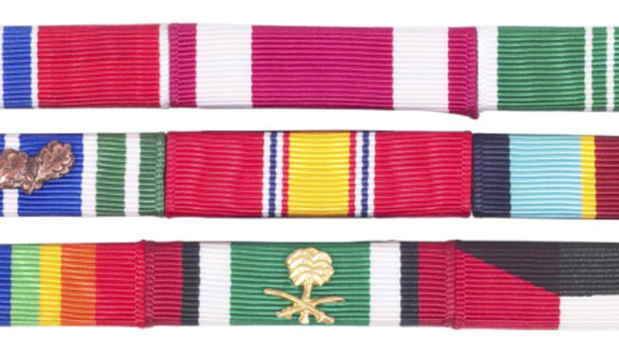 Aam Army Ribbon - Army Military