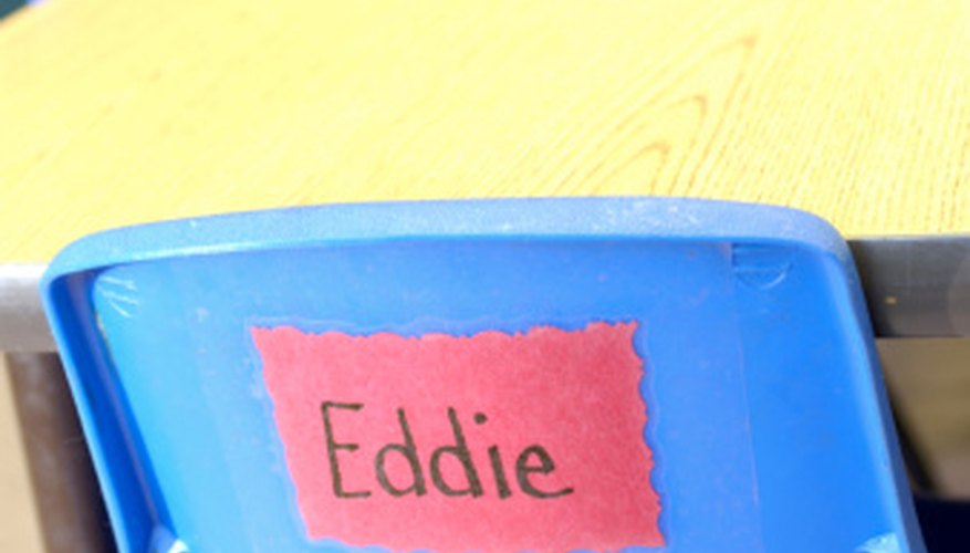 Learning student names is important for the students and the teacher.
