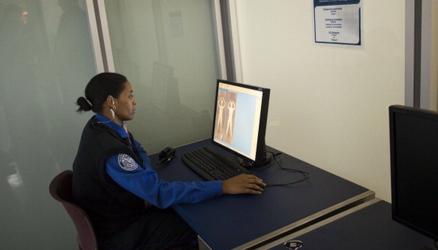 Interview with an immigration officer.