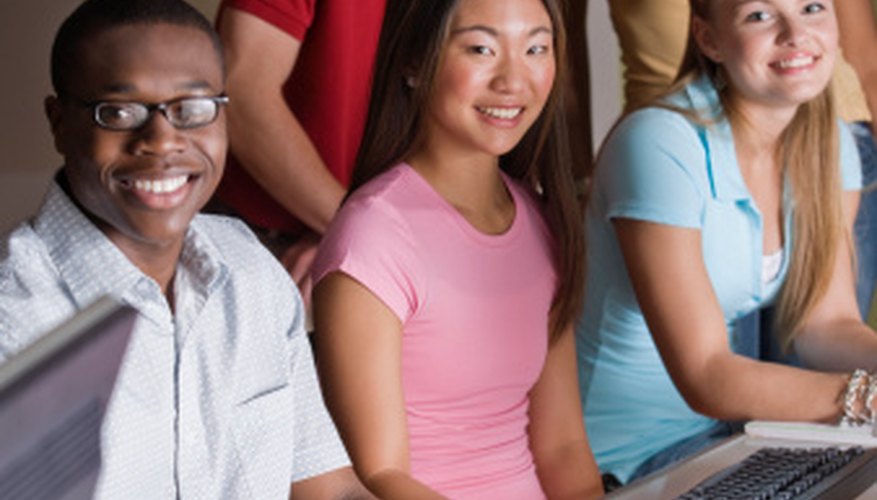 Students may work together in groups to present a business plan to the class.