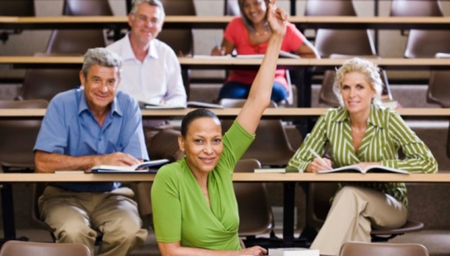 Graduate schools have smaller and more focused programs than undergraduate degree programs.