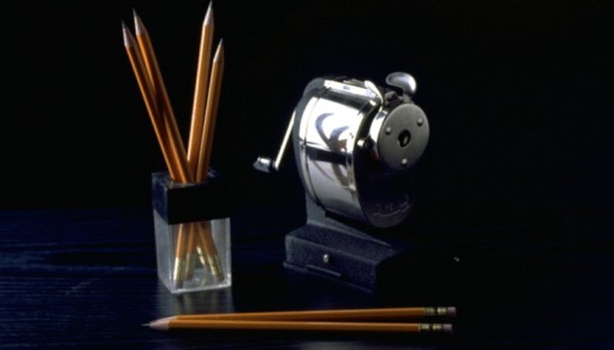 Pencil Facts: How Pencil Sharpeners Work