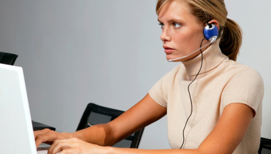 Transcribing is time consuming, but an important part of qualitative research