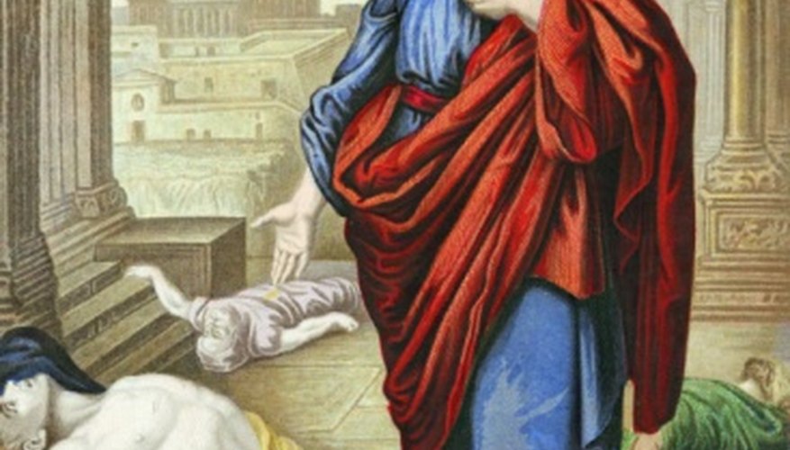 Jeremiah mourns the destruction of Jerusalem.