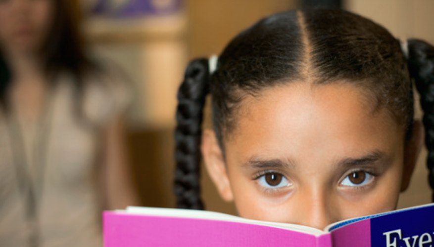 Guided reading gives students the opportunity to read independently.