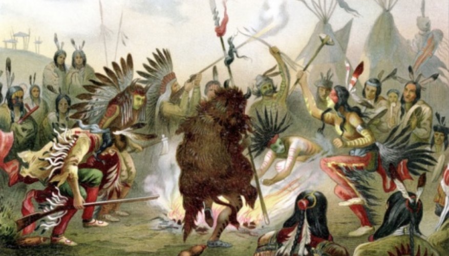 Dances and other public rituals were an essential part of Sioux religious tradition.