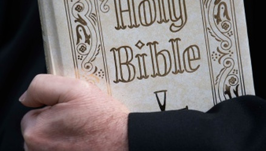Baptist ministers follow ordination instructions from the New Testament.