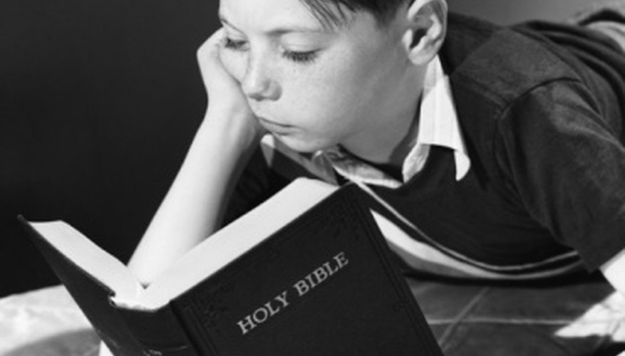 Be a good student of the Bible.