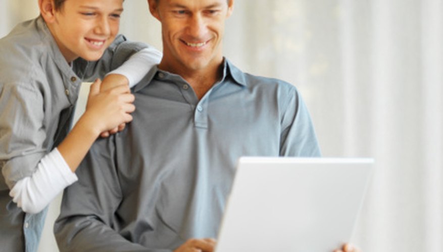 A child can use pictures mounted on a board or in a binder to convey ideas.