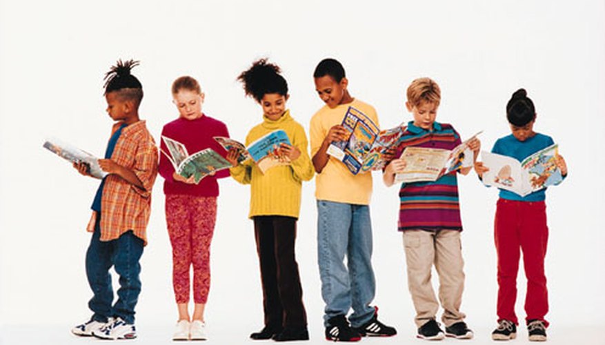 All readers have different interests and abilities.