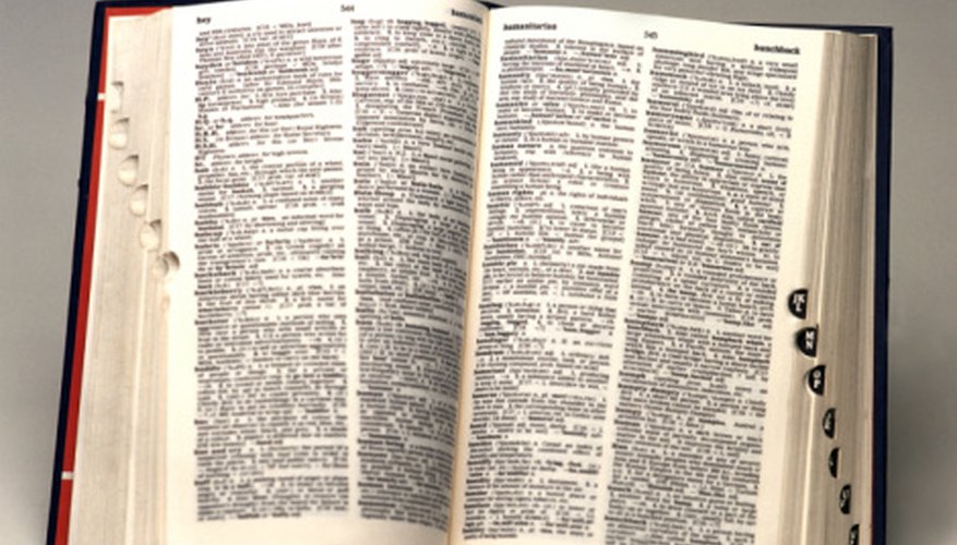 Dictionaries are excellent resources for finding out different verb tenses.