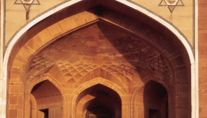 Synagogues and churches are important places of worship.